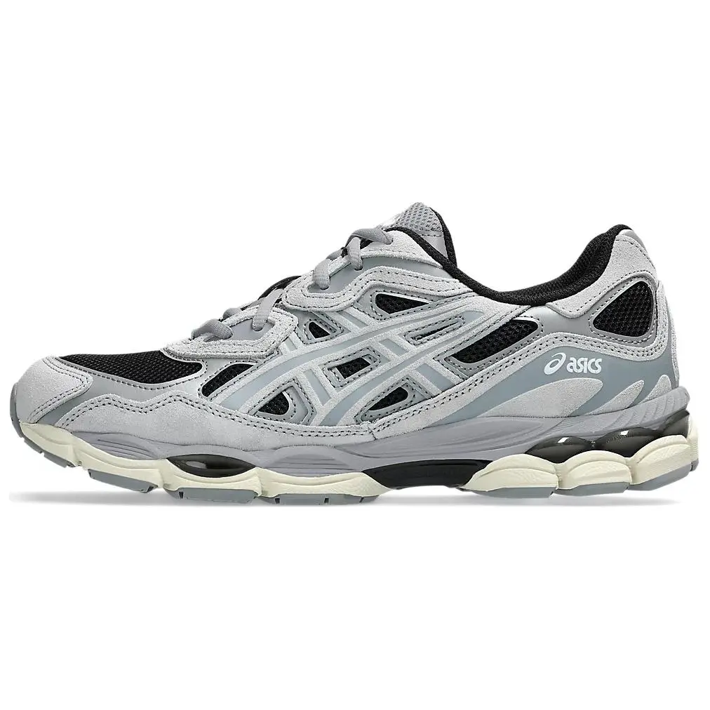 ASICS Gel NYC Black Piedmont Grey