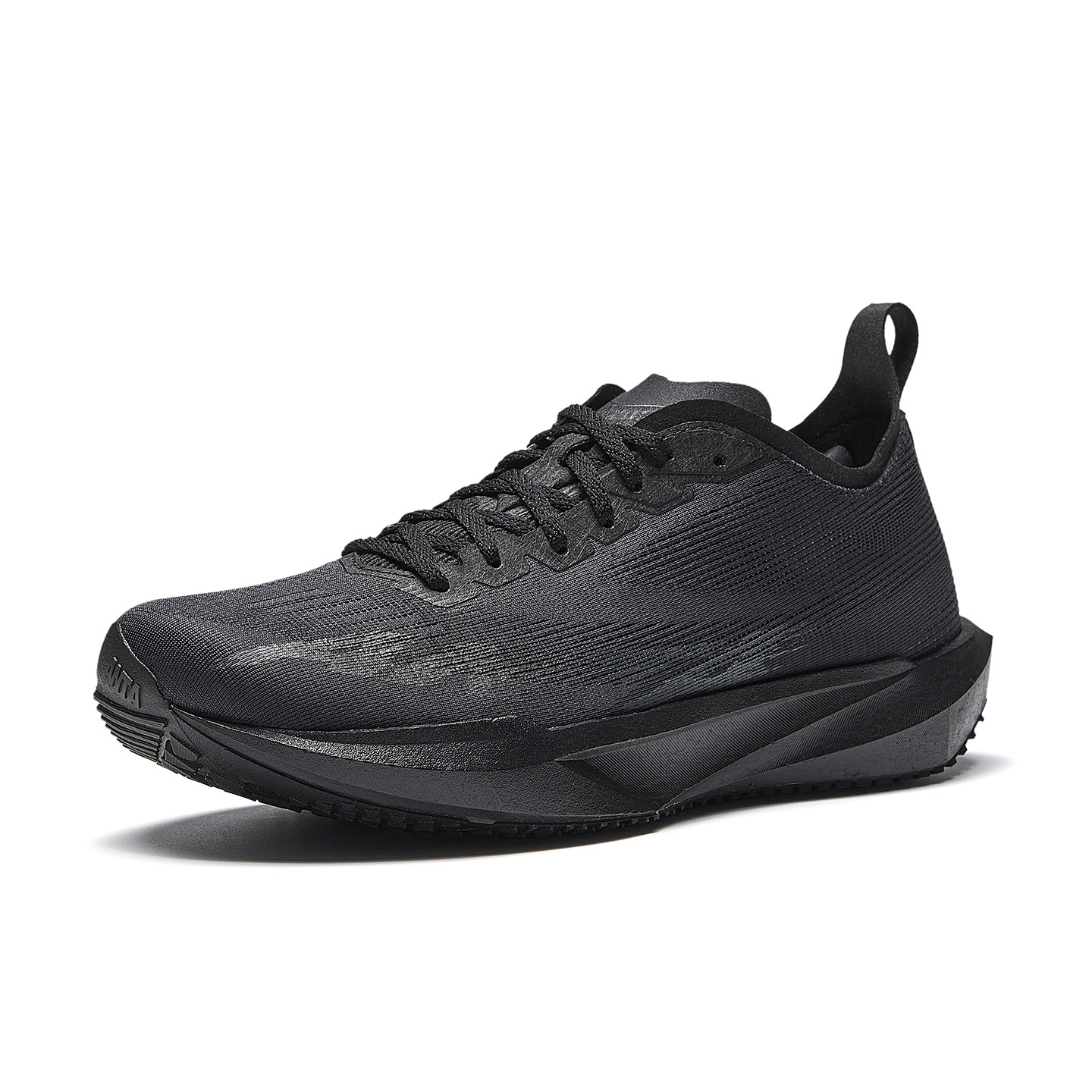 Anta Low top Nitrogen Technology KPU Outsole Casual Training Racing Running Shoes Men’s Basic Black