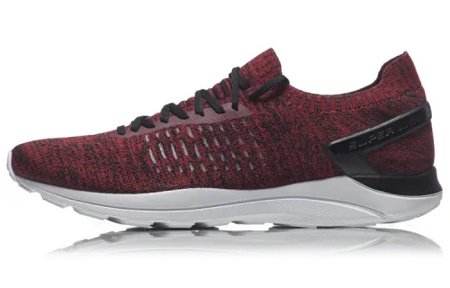 Li Ning Qinghong Comfortable Cushioning Breathable Lightweight Low top Running Shoes Unisex