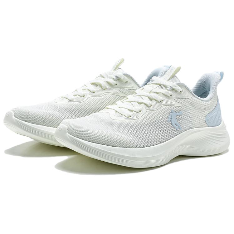 QIAODAN Running Shoes Women’s Low Top White
