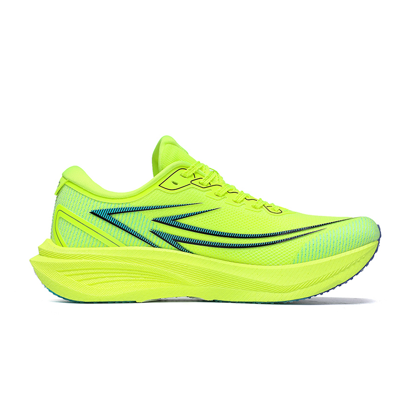 Up Run Running Shoes Unisex Glow In The Dark Green