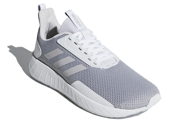 Adidas Neo Questar Abrasion Resistant Low top Running Shoes Men’s Gray White