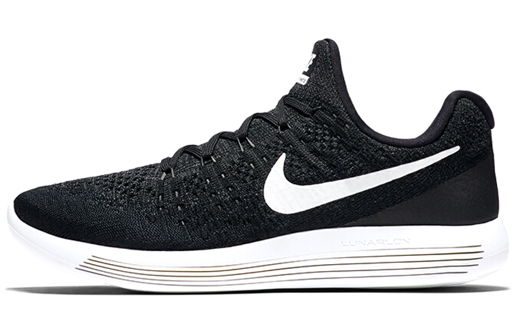 Nike LunarEpic Low Flyknit 2 'Black'