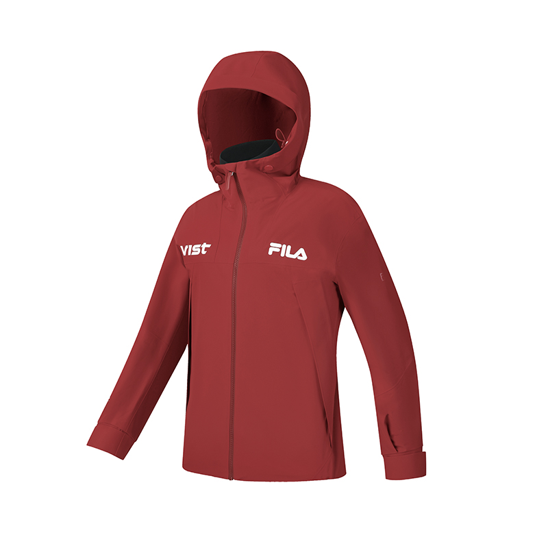 Женская куртка Fila EXPLORE (красная)