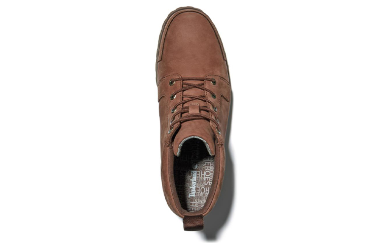 Ботинки Timberland Chukka (коричневые) — фото 5