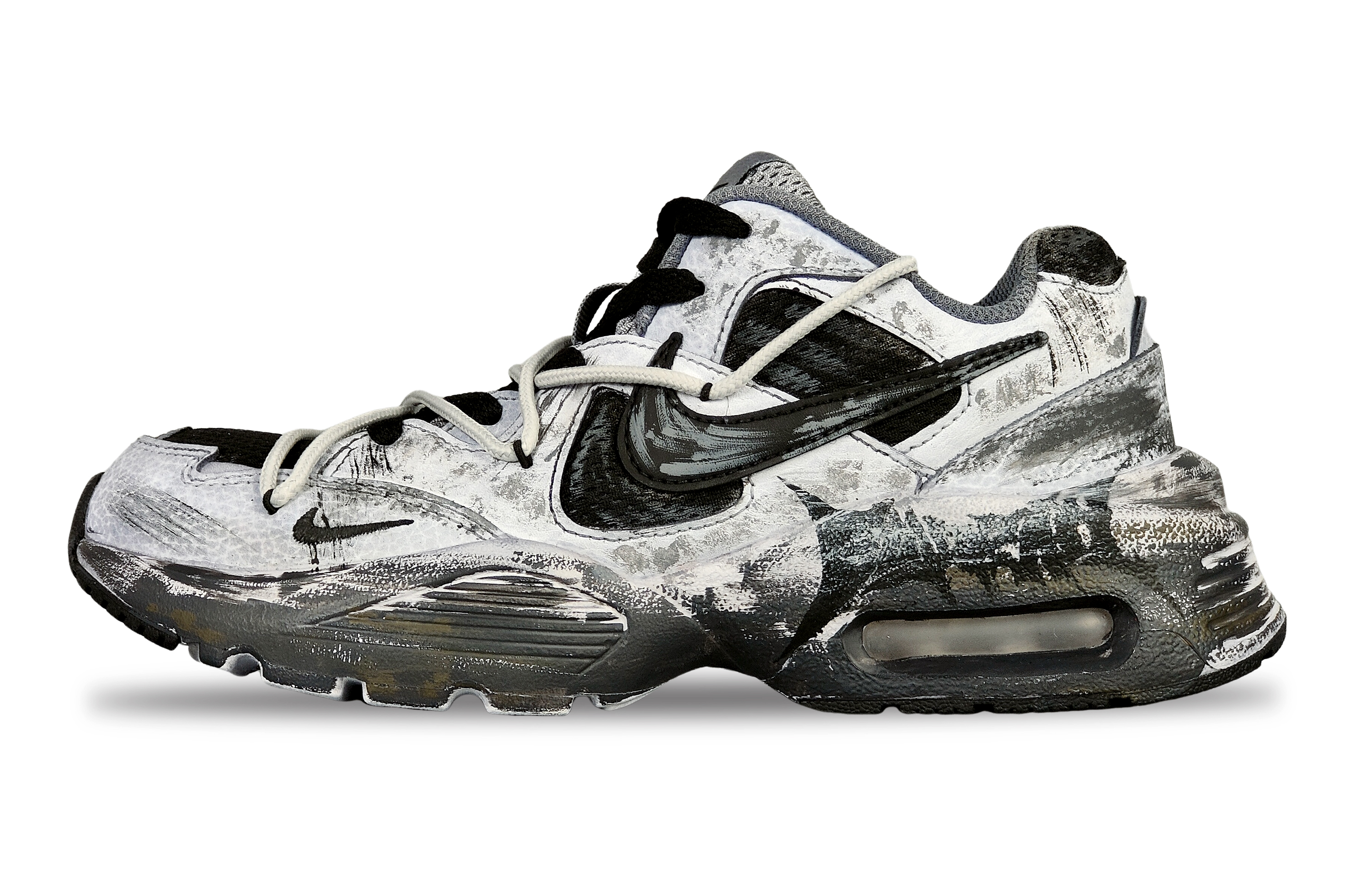 Nike Air Max Fusion Slip Resistant Abrasion Resistant Slip Resistant Abrasion Resistant Low top Casual Running Shoes