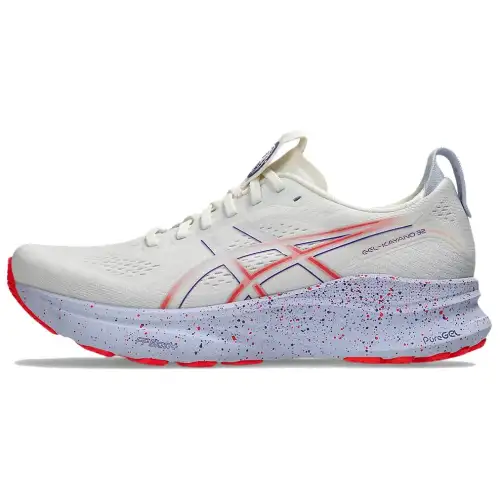 ASICS GEL KAYANO 32 IFFBLAST+Technology, Grip Long Distance Running Sprint Running Shoes Men's White