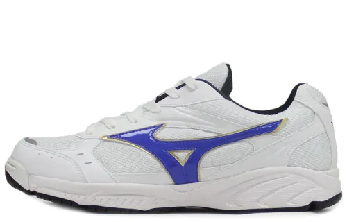 Mizuno Textile, Mesh Cushioning Slip Resistant Abrasion Resistant Breathable Low top Sprint Running Shoes Unisex