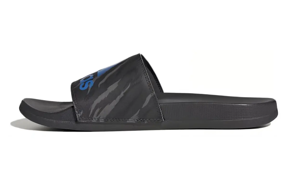 Adidas Adilette Comfort Slide 'Carbon Blue Rush Camo'
