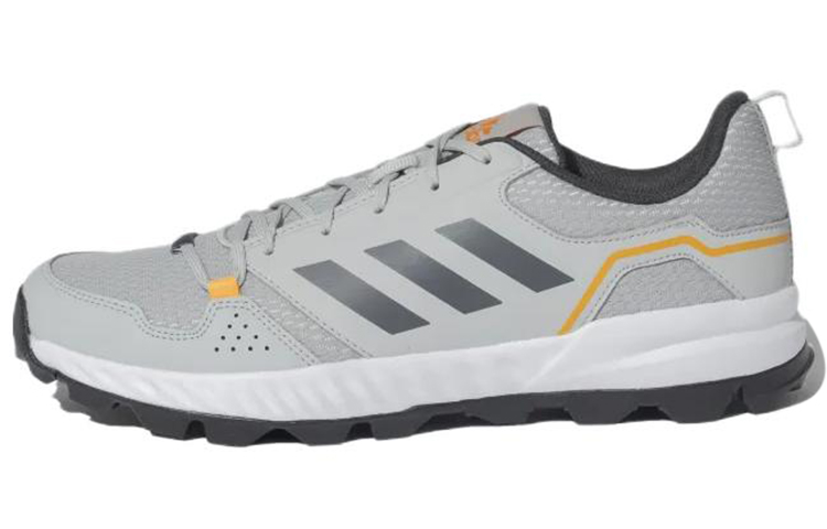 Adidas Skadi Cushioning, Wear Resistant Low top Running Shoes Men's Smoke Gray