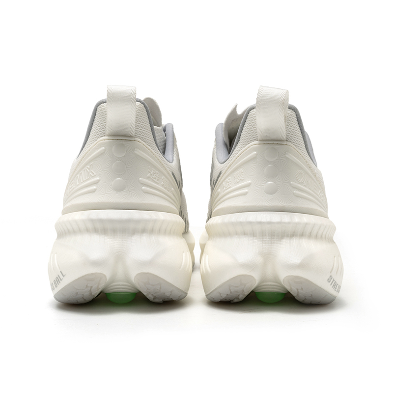 ONEMIX Shock Absorption Running Shoes Unisex BMW White