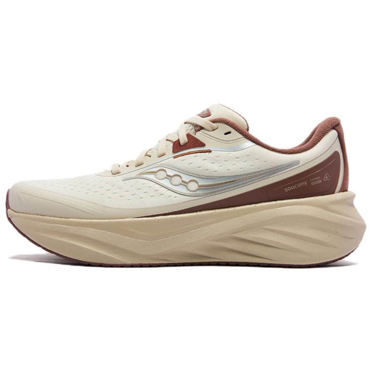 Saucony PHOENIX INFERNO Firebird 4 XT 900/PWRVIZI Physical Fitness Test & Exam Racing Running Shoes Unisex Khaki Brown