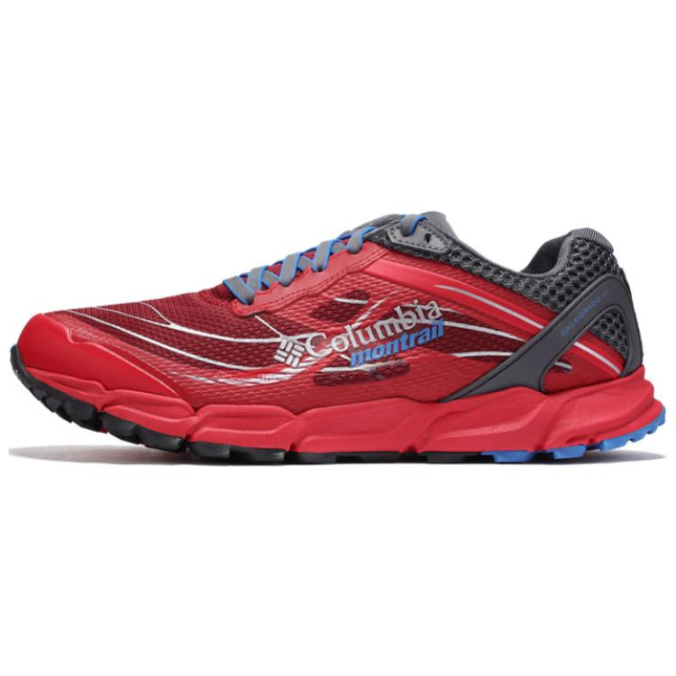 Columbia Wear resistant And Lightweight Low top Running Shoes Men’s Red