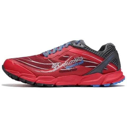 Columbia Wear resistant And Lightweight Low top Running Shoes Men's Red