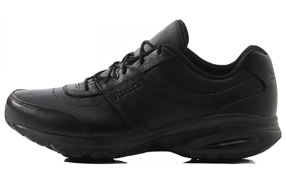 Reebok Vintage Cushioning Abrasion Resistant Lightweight Running Shoes Men's Black