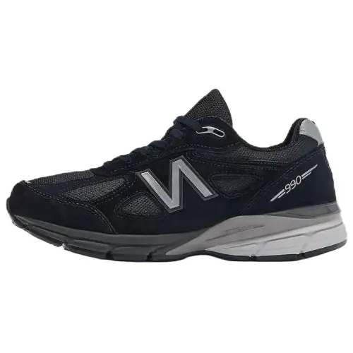 990v4 Men's New Balance Made in Usa 'Black Silver' 2023