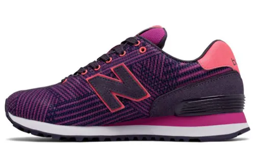 New Balance NB 574 Low top Running Shoes Women's Mosaic Rose