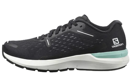 SALOMON Sonic 4 Comfortable Fabric Breathable And Wear resistant Low top Running Shoes Women's Black