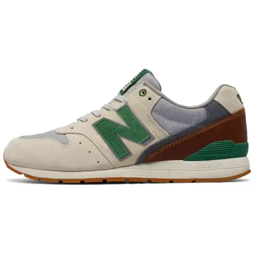 New Balance NB 996 Comfortable Low top Running Shoes Men's Beige Green