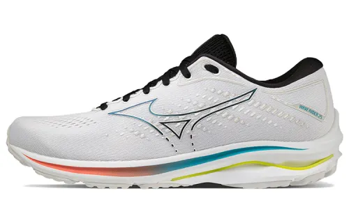 Mizuno Wave Rider 25 Super Wide 'White Black'