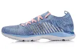 Li Ning Super Light 15 Cushioning Lightweight Low top Running Shoes Women's Aurora Blue