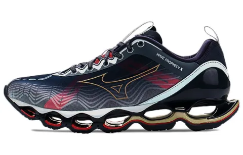 Mizuno Wave Prophecy X 10 'Navy Grey'