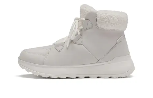 DESCENTE Ski Style Slip Resistant High top Casual Shoes Women's White