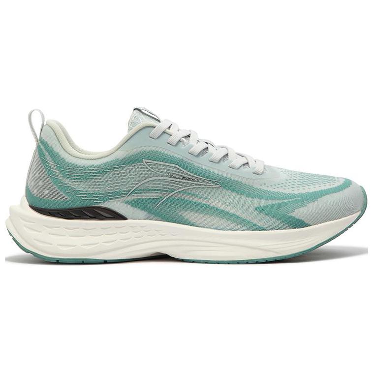 361° Comfortable And Breathable Cushioning, Wear Resistant Low top Running Shoes Men’s Gray Cyan