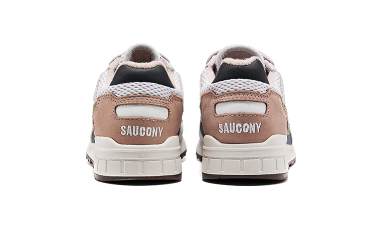 Saucony Shadow 5000 Unplugged Grey Green