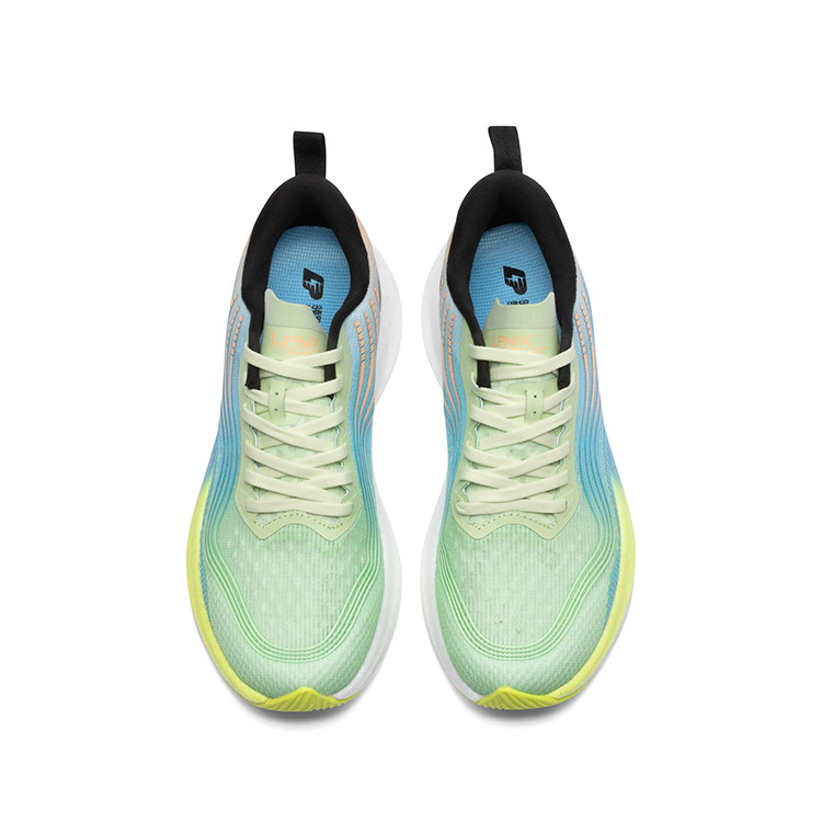 LPMX Running Shoes Men’s Low Top Light Pea Teal Green