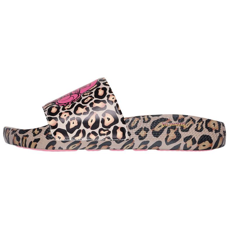 Snoop Dogg x Skechers SNOOP Slide Slippers Men's Brown Black