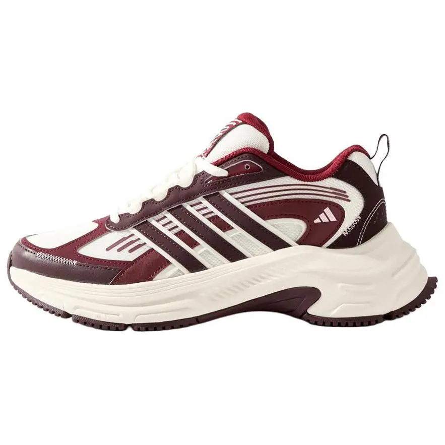 Adidas FC CLASSIC Low-top Running Shoes Unisex White Red