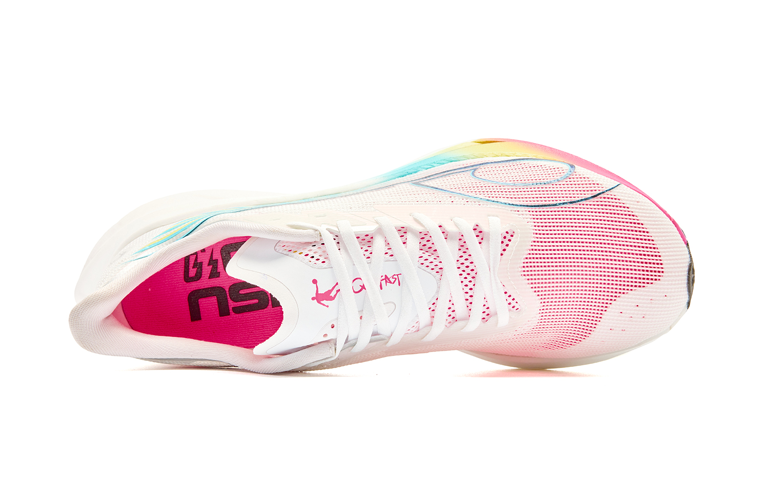 QIAODAN Flying Speed 3 PRO Low top Q KUNGFU LIGHT+Q KUNGFU PRO HP Dual Technology