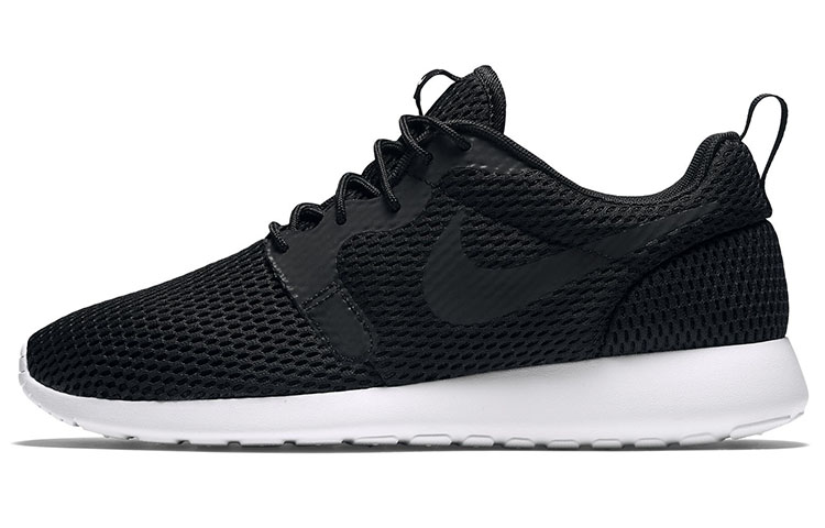 Мужские кроссовки Nike Nike Roshe One (черно-белые)