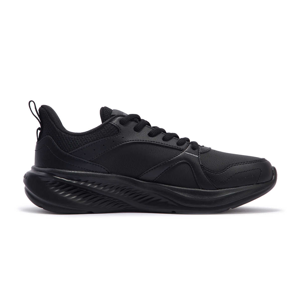 361° Cushioning Slip Resistant Abrasion Resistant Low top Casual Running Shoes Women’s Obsidian Black