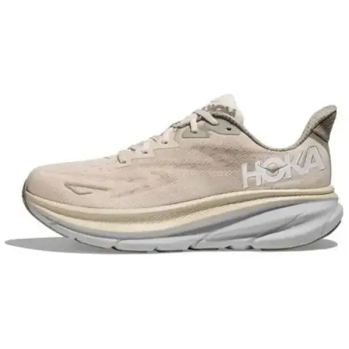 HOKA ONE ONE Clifton 9 Oat Milk Barley