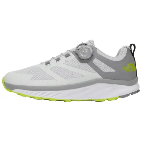 THE NORTH FACE Slip Resistant Abrasion Resistant Low top Casual Running Shoes Men's Gray