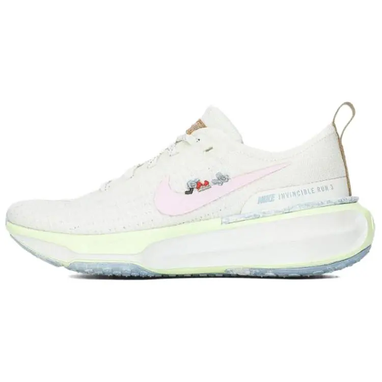 Nike Invincible 3 Breathable Low top Casual Running Shoes Women's White