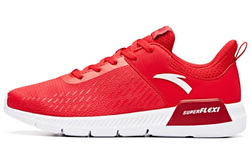 Anta Casual Cushioning Low top Running Shoes Men's Red