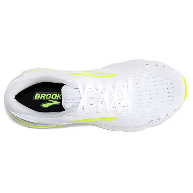 Brooks Glycerin GTS Fabric Slip Resistant Abrasion Resistant Low top Long Distance Running Shoes Men’s