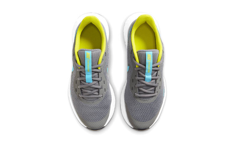 Nike Revolution 5 ‘Smoke Grey Chlorine Blue’ Gs