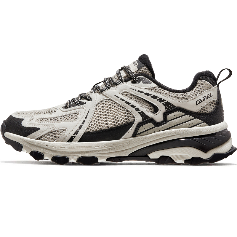 CAMEL Camel Chasing Light 1.0 plus velvet, lightweight, wear-resistant, sporty, comfortable, jogging, shock-absorbing and warm, low-top running shoes, women's style