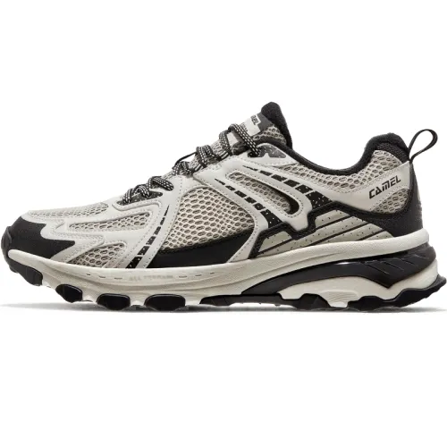 CAMEL Camel Chasing Light 1.0 plus velvet, lightweight, wear-resistant, sporty, comfortable, jogging, shock-absorbing and warm, low-top running shoes, women's style