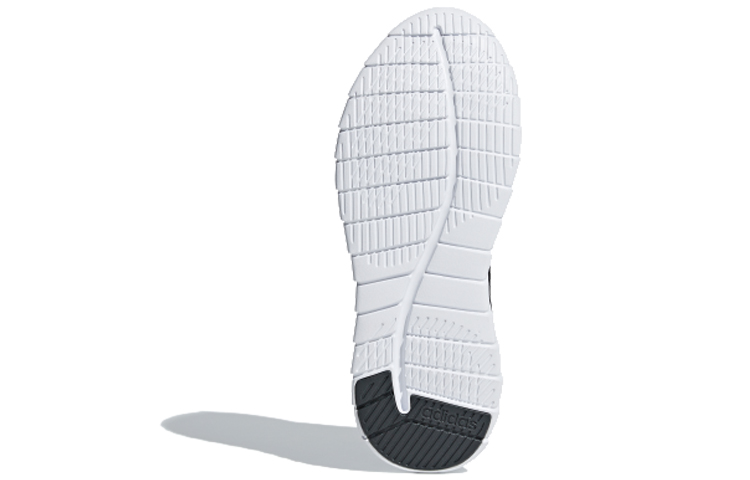 Женские кроссовки adidas neo Asweerun (черно-белые) — Чёрный / белый — фото 5
