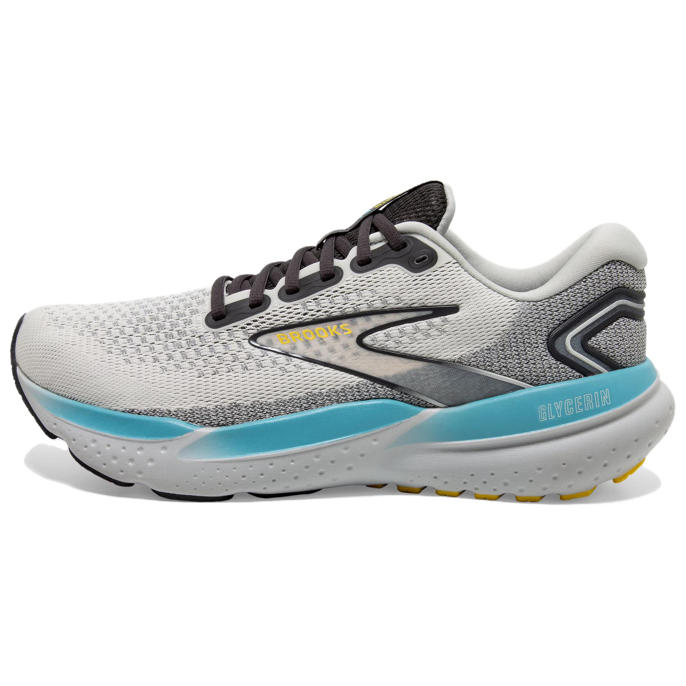 Brooks Glycerin 21 Coconut Forged Iron Yellow