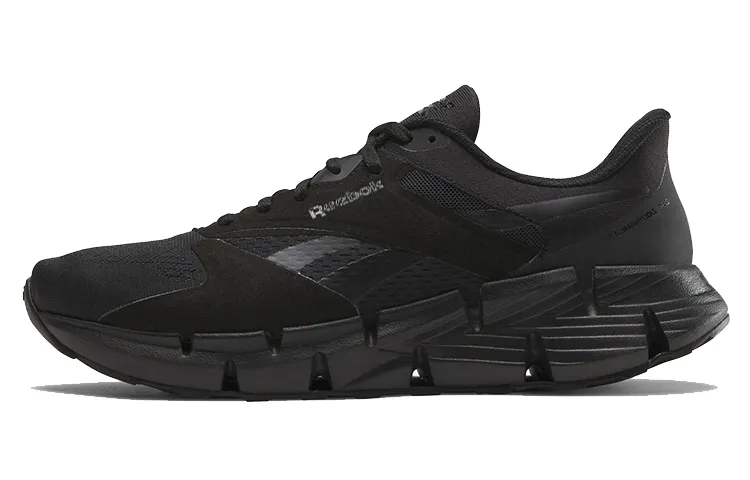 Reebok Cushioning, Wear Resistant Low top Running Shoes Unisex Black