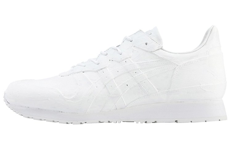 Onitsuka Tiger Ally Comfortable Abrasion Resistant Low top Running Shoes Unisex Pearl White