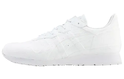 Onitsuka Tiger Ally Comfortable Abrasion Resistant Low top Running Shoes Unisex Pearl White