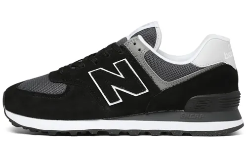 574 New Balance 'Black Grey White'