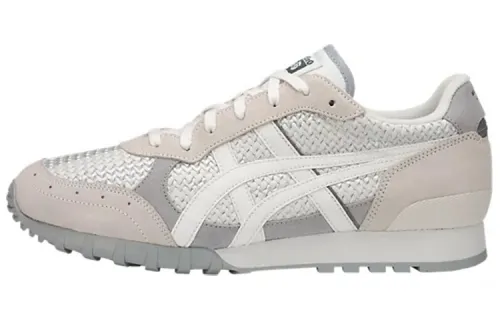 Onitsuka Tiger ColoradoColorado Eighty Five Abrasion Resistant Low top Running Shoes Unisex Milk White